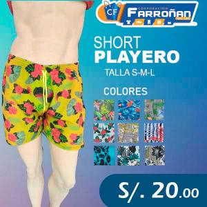 SHORT IMPERNIABLE CORTO CAB. T/S-L...