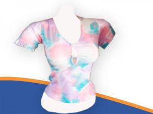 BLUSA ARIED TIE-DYE COLORES...