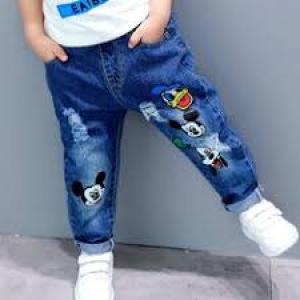 PANTALON JEAN NIÑO T/0-8...