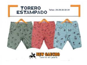 TORERO DRIL PPT ESTAMPADO CAB...